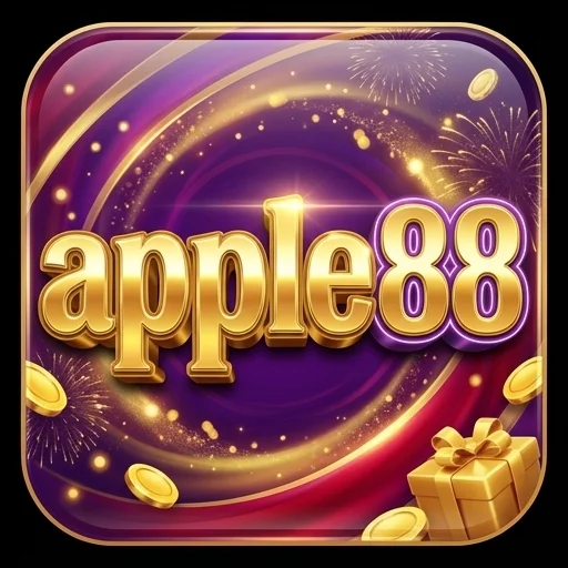 apple88 Logo - Resmi
